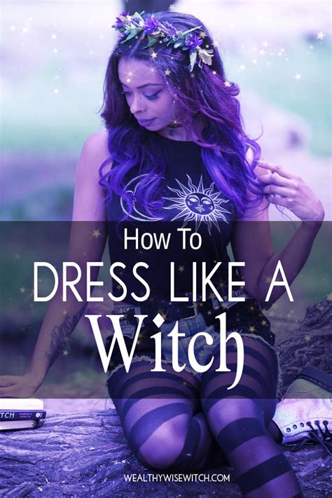 Witchy Elegance: Fashionable Clothing for the Modern Witch